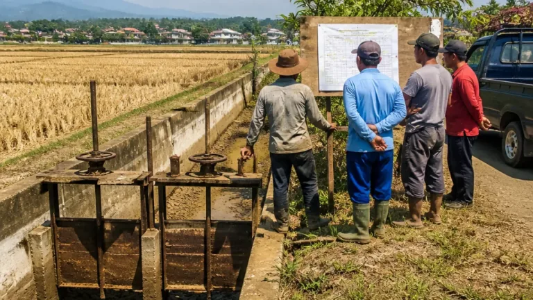 Musim Kemarau, Puluhan Irigasi di Tasikmalaya Kering — Petani Diminta Beralih ke Palawija
