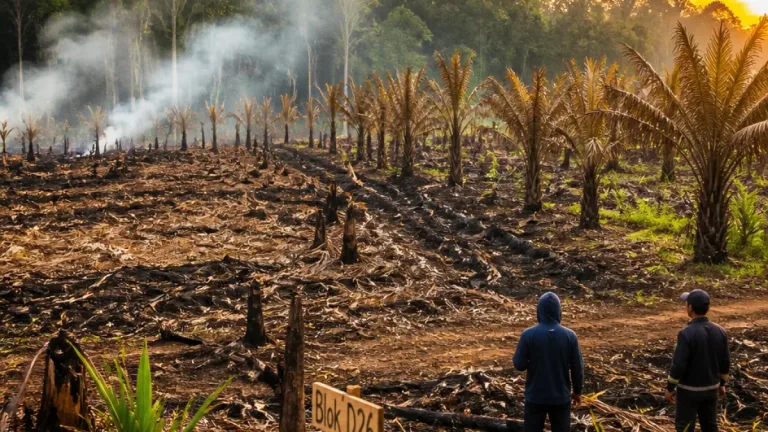Nabire: Kebakaran Lahan 67,95 Ha Berdampak pada Perkebunan Sawit dan Kawasan HCV