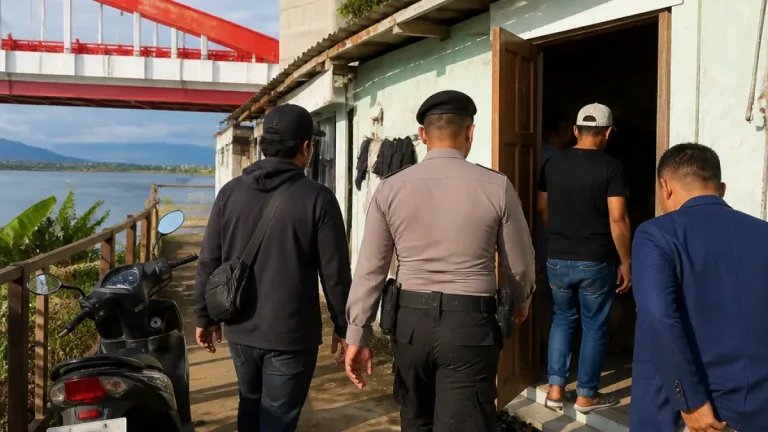Napi Kabur dari Lapas Ambon Ditangkap Warga dan Polisi, Bersembunyi di Kamar Kos