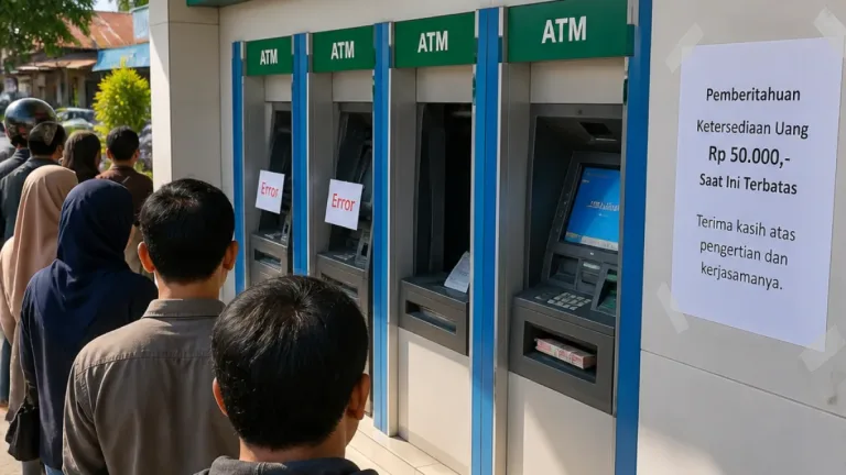 Nasabah Keluhkan Kerap Rusak dan Minim Pecahan, ATM Bank Aceh Syariah Langsa Jadi Sorotan