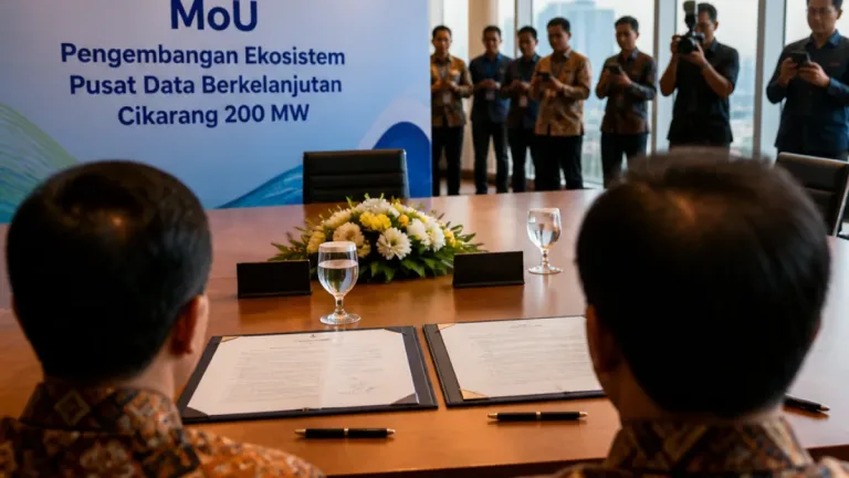 NeutraDC dan PLN Siapkan Ekspansi Data Center Hyperscale 200 MW di Cikarang