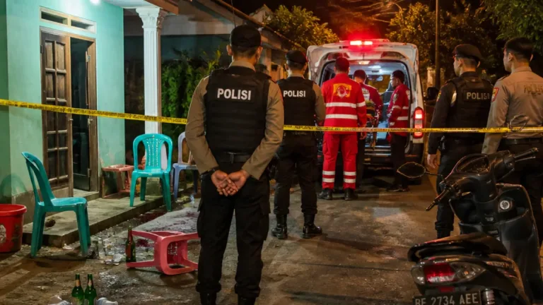 Nongkrong di Depan Rumah Berujung Penusukan, Seorang Pria di Bandar Lampung Tewas
