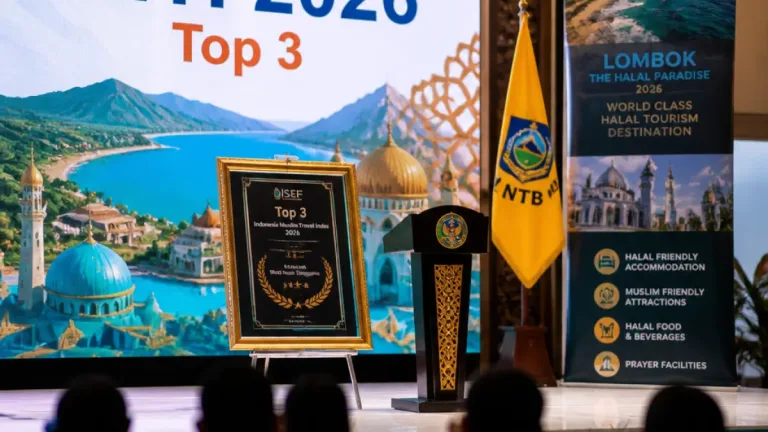 NTB Kembali Masuk Top 3 IMTI 2026, Tekankan Penguatan Layanan dan Inklusi Pariwisata