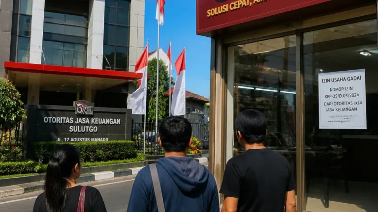 OJK Beri Izin Operasional Perusahaan Gadai di Manado, Tekankan Perlindungan Konsumen