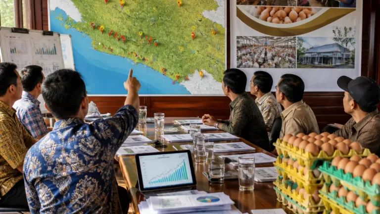 OJK dan Pemprov Jabar Targetkan Pembiayaan Rp456,5 Miliar untuk 4.565 Peternak Ayam Petelur