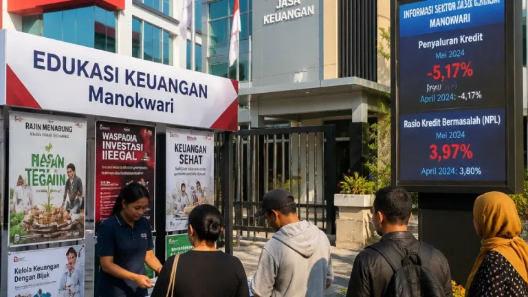 OJK: Kinerja Sektor Keuangan Papua Barat dan Papua Barat Daya Positif, Fokus pada Literasi dan Perlindungan