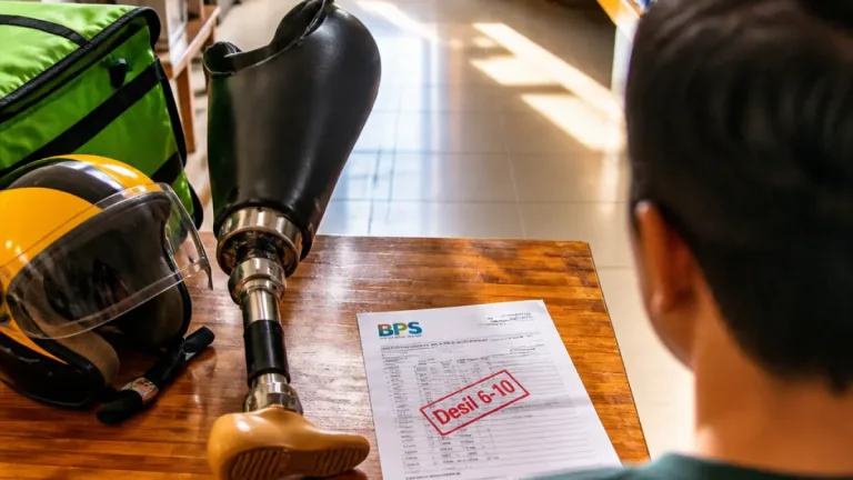Ojol Disabilitas di Medan Terkejut Masuk "Desil 6-10" BPS, Cerita Hidup dan Kerja