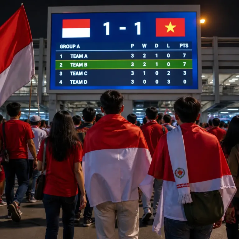 Indonesia Gagal Lolos ke Semifinal Piala AFF 2026, Vietnam dan Thailand Melaju