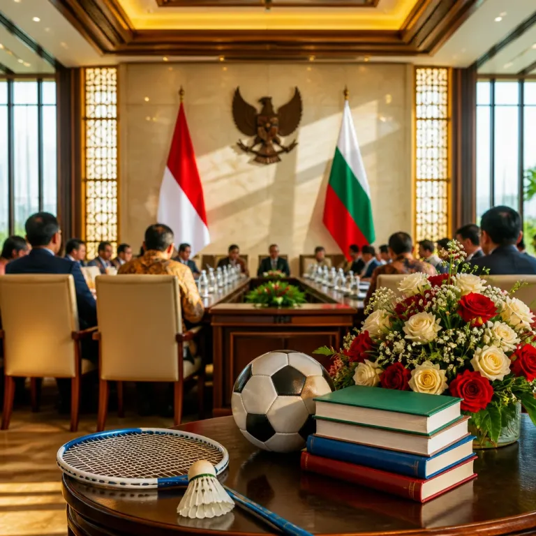 Puan Dorong Penguatan Kerja Sama Pendidikan dan Olahraga Usai Terima Wakil PM Bulgaria
