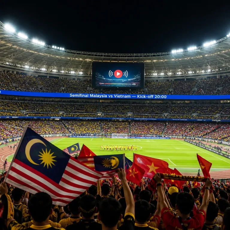 Malaysia Hadapi Vietnam di Semifinal Piala AFF 2026: Harimau Malaya Bidik Modal Kandang