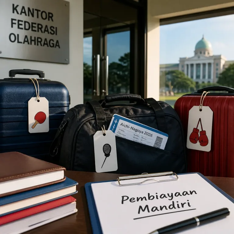 Tiga Cabang Berangkat Mandiri ke Asian Games 2026, Menpora: Kesempatan Buktikan Prestasi
