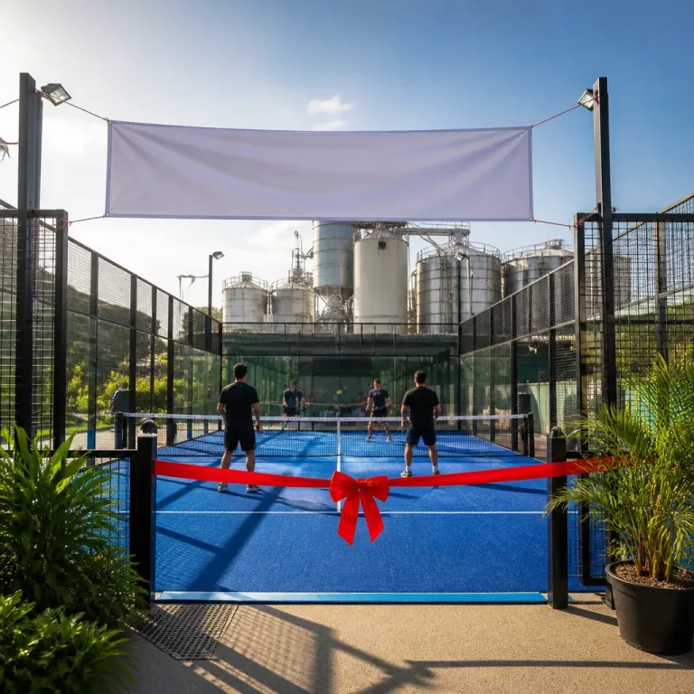 Semen Tonasa Resmikan YKST Padel Court untuk Pererat Sinergi dengan Forkopimda Pangkep