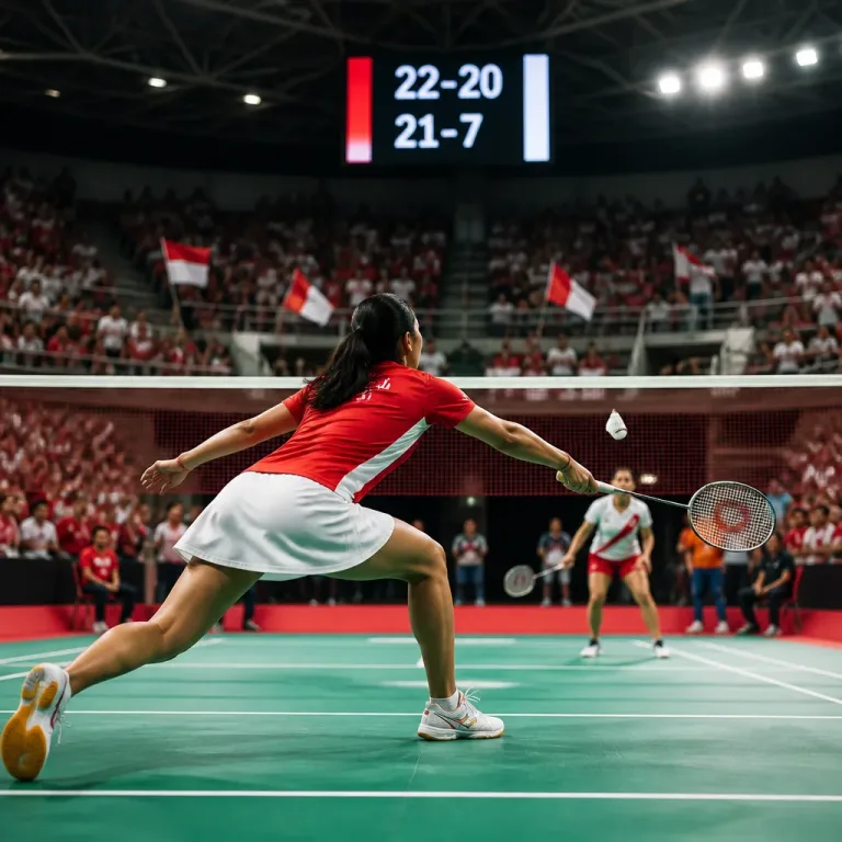 Thalita Lolos Babak Pertama Kejuaraan Dunia 2026 usai Menang 22-20, 21-7 atas Wakil Peru