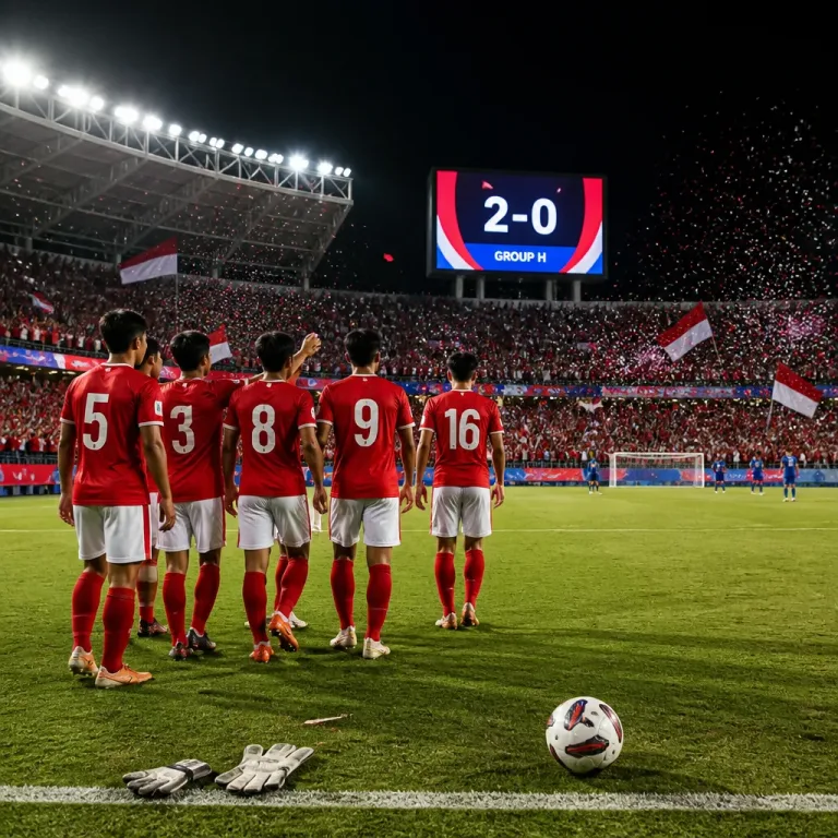 Timnas Indonesia U-20 Tekuk Australia 2-0 dan Amankan Tiket Piala Asia U-20 2027