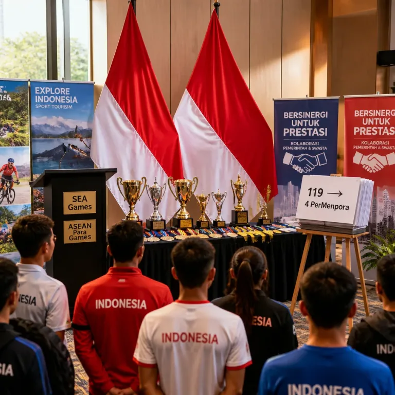Erick Thohir: Prestasi Olahraga Indonesia Menanjak, Tata Kelola Disederhanakan untuk Keberlanjutan