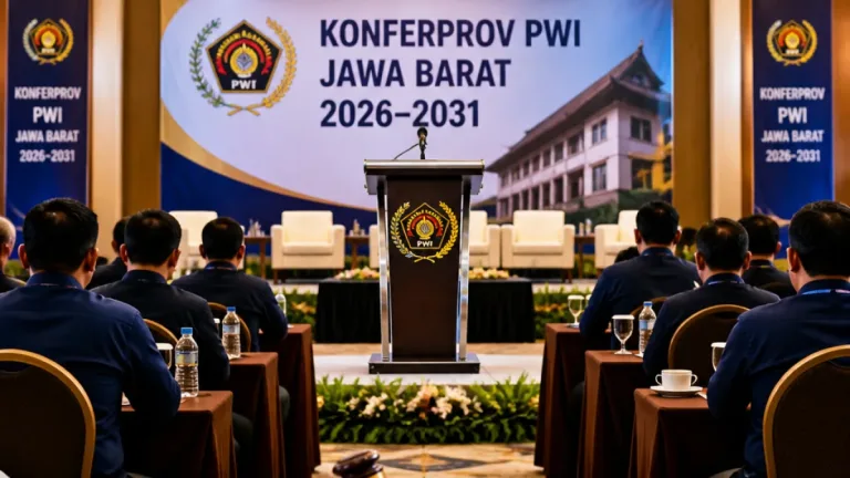 Oland PH Sibarani Aklamasi Kembali Pimpin Dewan Kehormatan PWI Jabar 2026–2031