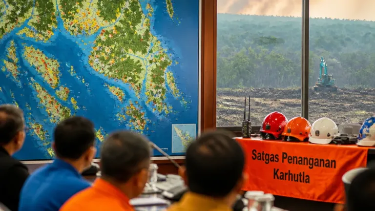 Ombudsman Kepri Desak Pembentukan Satgas Antikarhutla dan Penegakan Larangan Pembakaran Lahan