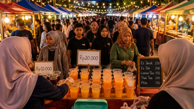 Omzet UMKM di Bazar RRI Fest Sungailiat Capai Rp5–6 Juta per Pelaku