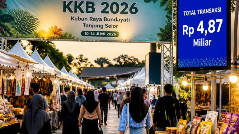 Omzet UMKM Kaltara di KKB 2026 Tembus Rp4,87 Miliar, Naik dari Tahun Sebelumnya