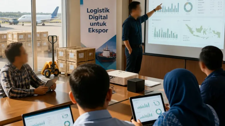 OTBAN Wilayah VII Genjot Ekspor Nonbatubara Kaltim lewat Program "Digital Logistic for Export"