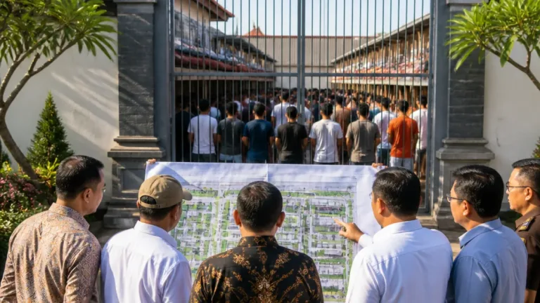 Overkapasitas Lapas Singaraja, Bupati Dorong Pembangunan Kawasan Lapas Terpadu