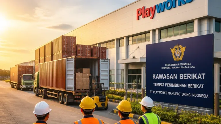 Pabrik Mainan di Tegal Dapat Fasilitas Kawasan Berikat, Produksi dan Serapan Tenaga Kerja Melonjak