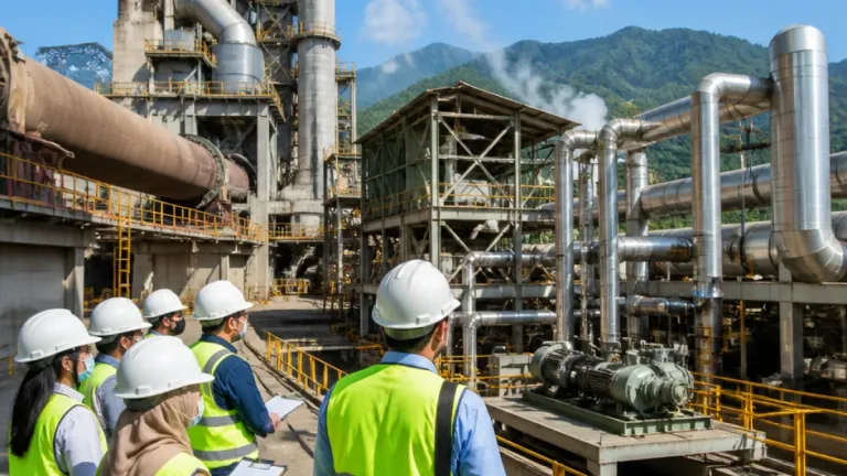 Padang: DEN Tinjau Penerapan WHRPG di PT Semen Padang untuk Dorong Efisiensi Energi