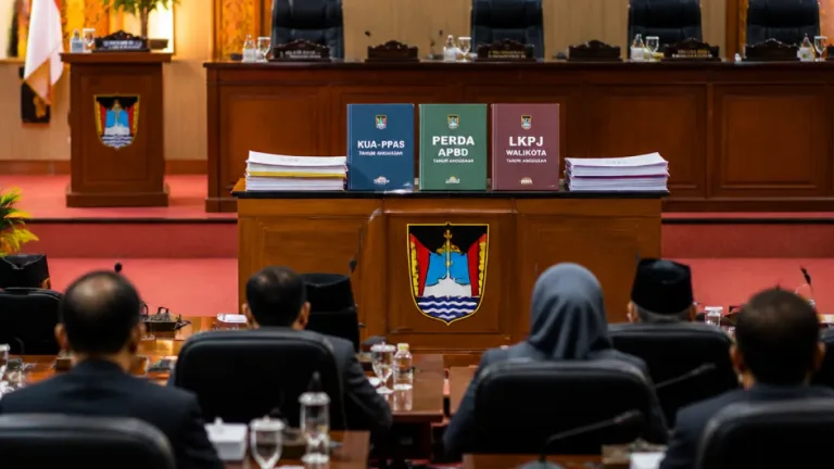 Padang: DPRD Terima Penyampaian Tiga Ranperda Strategis dari Pemerintah Kota