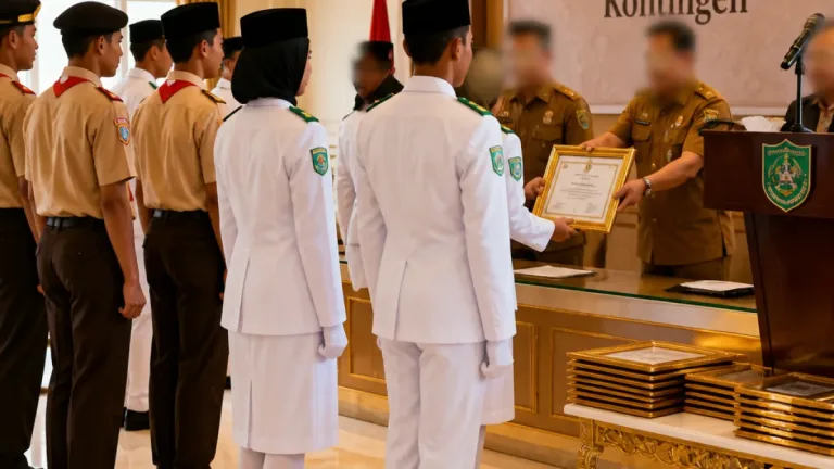 Padang Panjang Beri Penghargaan untuk Kontingen Jamnas dan Paskibraka Berprestasi