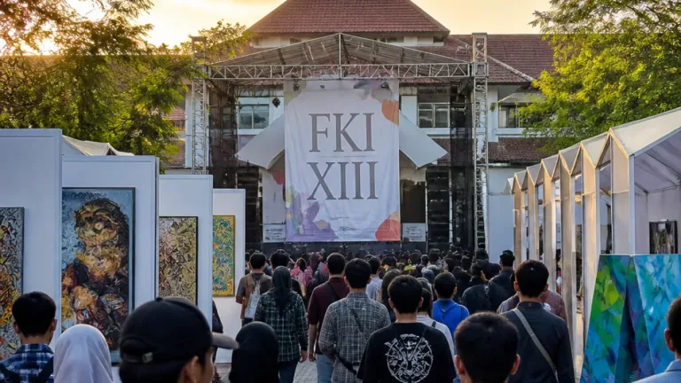 Padang Panjang Gelar FKI XIII: 232 Peserta dan Jejaring Seni Internasional untuk Publik
