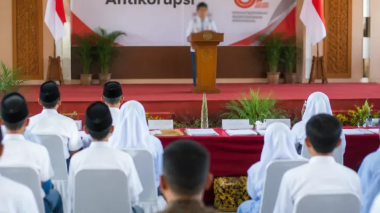 Padang Panjang: Pelajar SMP/MTs Diajak Memupuk Integritas lewat Lomba Pidato Antikorupsi