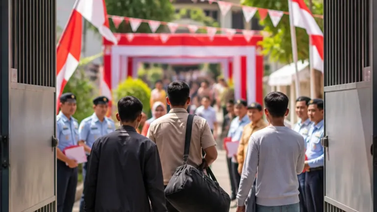 Padang Panjang: Tiga Warga Rutan Bebas Berkat Remisi pada HUT Ke-81 RI
