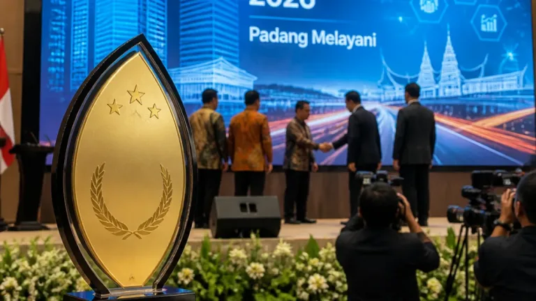Padang Raih Penghargaan Investasi Nasional, Dorong Pelayanan Publik dan Digitalisasi