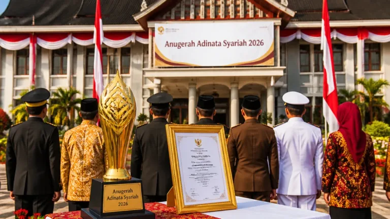 Padang Raih Terbaik I Anugerah Adinata Syariah Sumbar 2026, Penghargaan untuk Pengembangan Ekonomi Umat