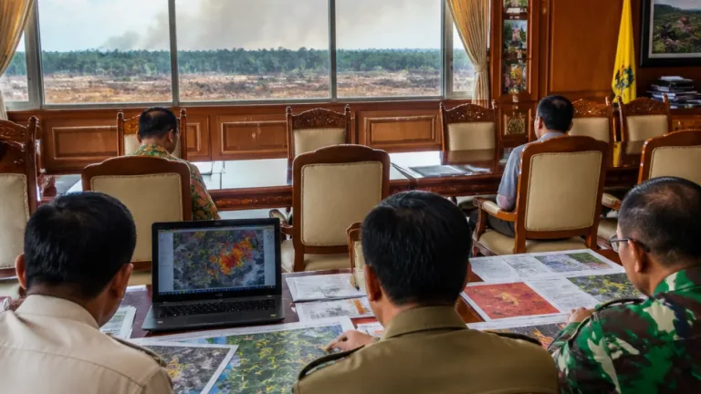 Palangka Raya Perkuat Sinergi Antarlembaga untuk Kendalikan Risiko Karhutla