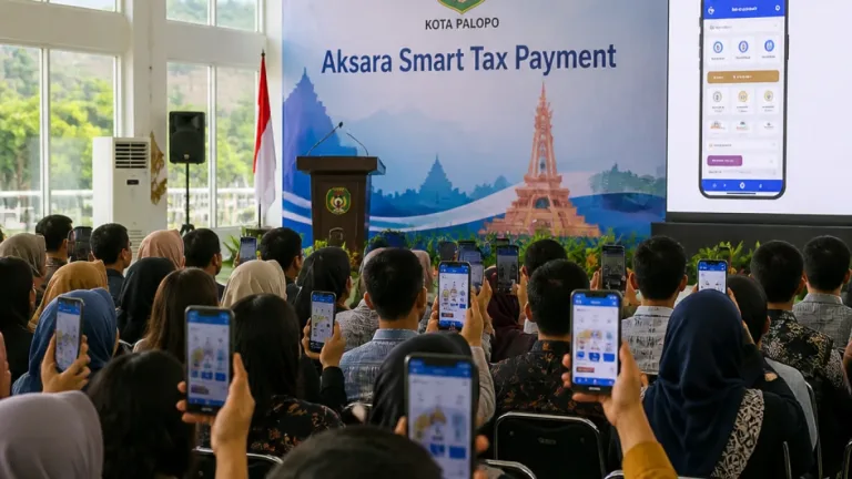 Palopo Luncurkan Aksara Smart Tax Payment, Siap Percepat Digitalisasi Transaksi Daerah