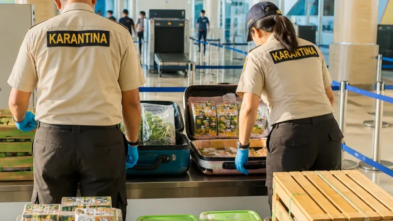 Palu Perketat Karantina Bandara untuk Cegah Masuknya Hama dan Penyakit
