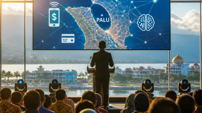 Palu Perkuat Transformasi Digital demi Kota Cerdas dan Inklusif