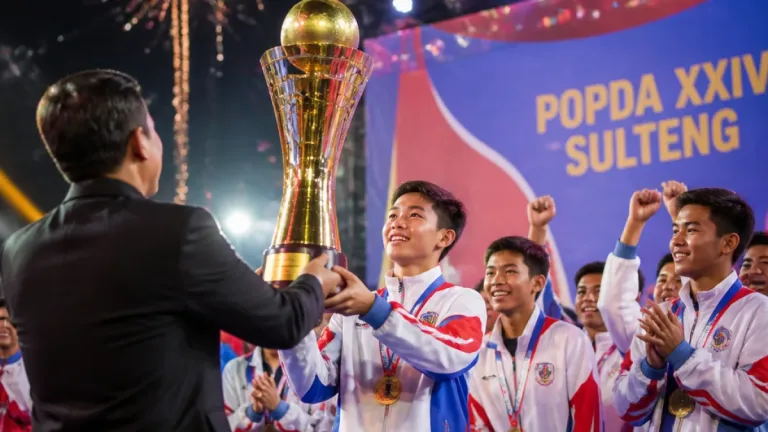 Palu Raih Juara Umum POPDA XXIV Sulteng, Dominasi Cabor Bola Basket