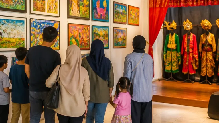 Pameran "Ruang Khayal Anak #1" Tampilkan Karya Anak-anak di Magelang