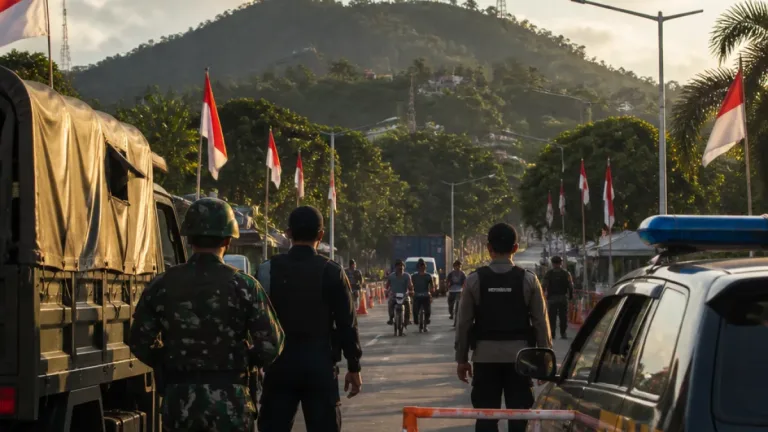 Pangdam Cenderawasih Pertebal Pengamanan di Wilayah Rawan Jelang HUT ke-81 RI