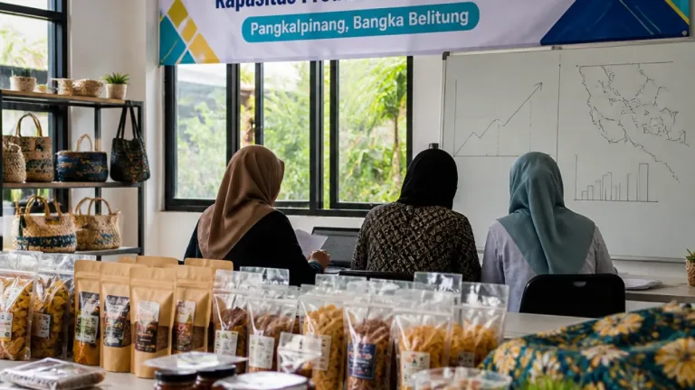 Pangkalpinang Perkuat Ekosistem 29.171 UMKM untuk Dukung Pertumbuhan Ekonomi Lokal