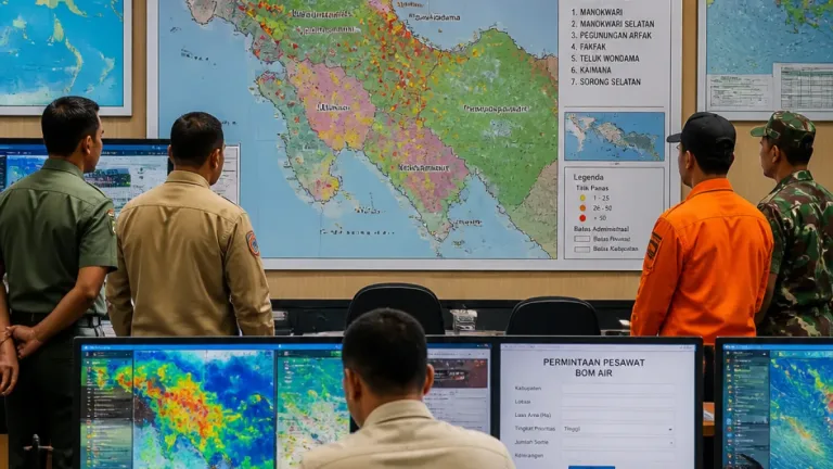 Papua Barat bentuk satgas terpadu untuk memperkuat penanganan karhutla