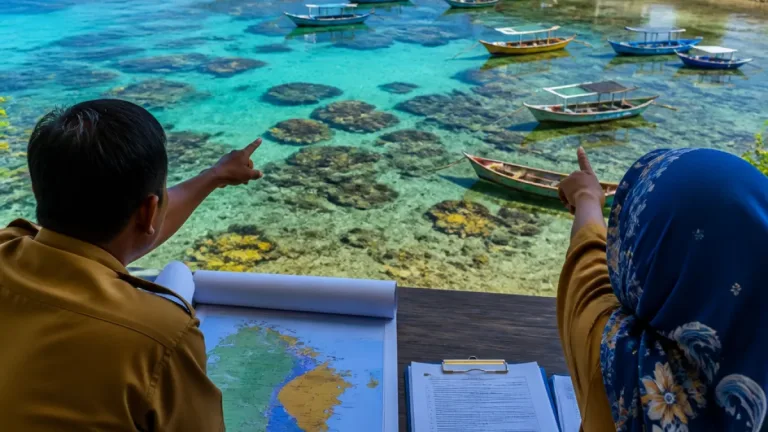 Papua Barat Susun RTRW Kawasan Laut untuk Lindungi Terumbu Karang dan Mata Pencaharian Pesisir