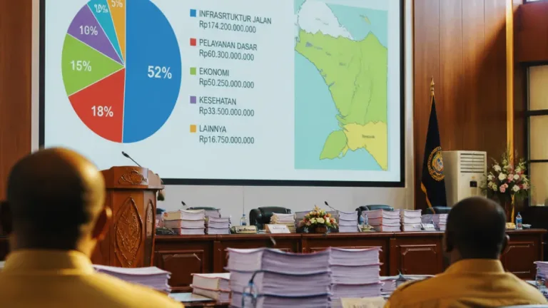 Papua Selatan alokasikan lebih dari Rp335 miliar untuk belanja modal dalam Raperda APBD 2026