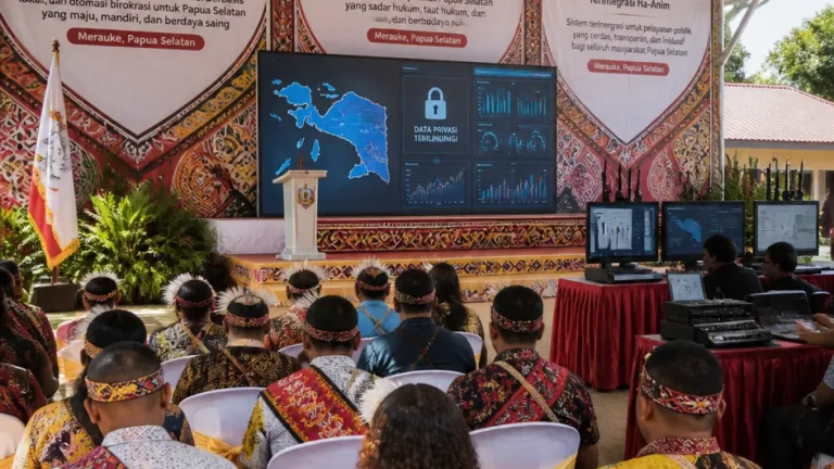 Papua Selatan Luncurkan SIRIOS, GEMAS Ha-Anim dan PASSTI Ha-Anim untuk Perkuat Data OAP dan Layanan Dasar