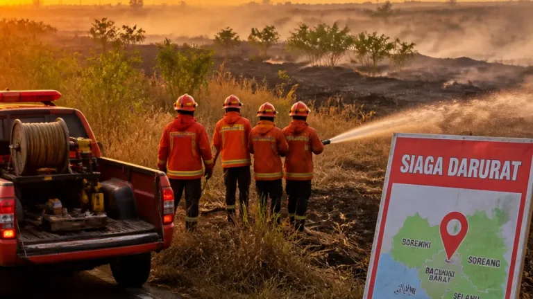 Parepare Dilanda 122 Kasus Karhutla Sejak Juni, 7 Hektare Lahan Terbakar