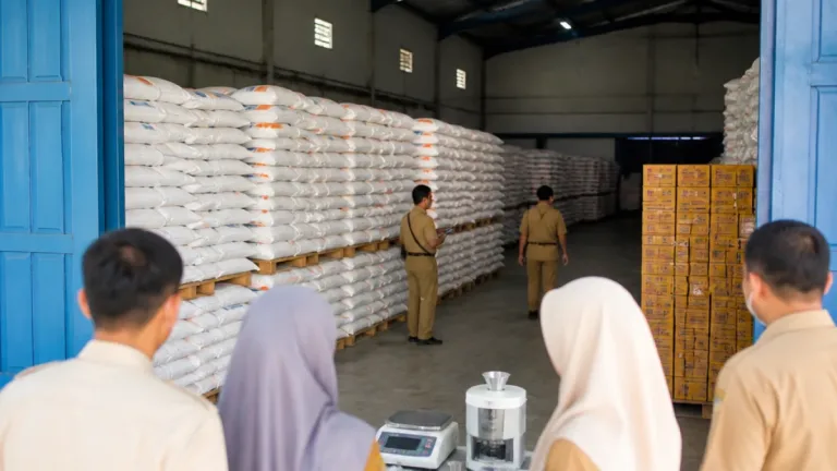 Parepare Pastikan Stok Beras Aman, 11.335 KK Siap Terima Bantuan Pangan