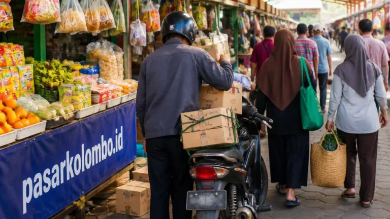 Pasar Kolombo Sleman Luncurkan Layanan Belanja Online untuk Kebutuhan Sehari-hari