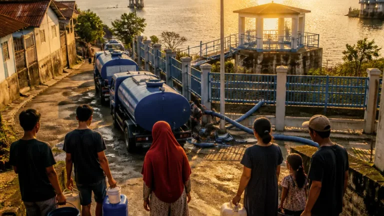 Pasokan Turun, Sekitar 38.000 Sambungan Rumah di Balikpapan Terimbas Pelayanan Air